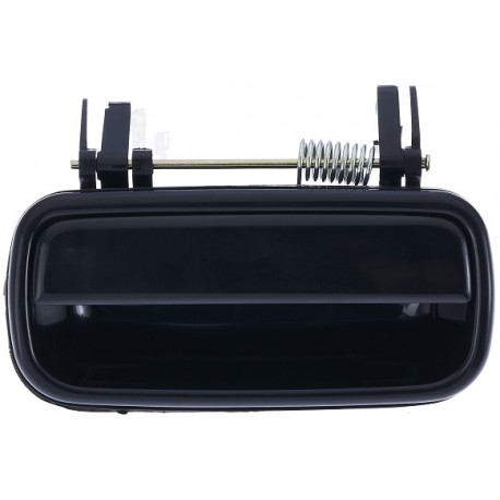 Maniglia apriporta esterna posteriore nera liscia passeggero - dx