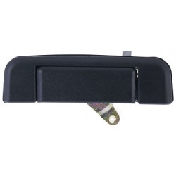 Maniglia portellone posteriore nera apertura centrale