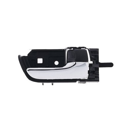 Maniglia apriporta interna anteriore posteriore nera con leva cromata passeggero - dx