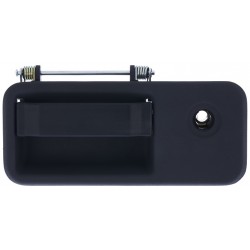 Maniglia apriporta esterna anteriore nera passeggero - dx