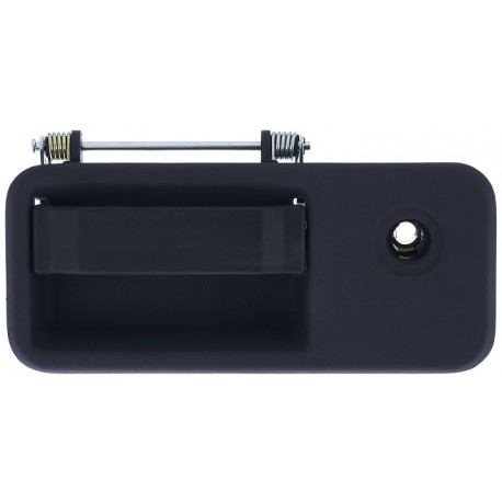 Maniglia apriporta esterna anteriore nera passeggero - dx