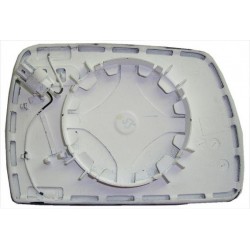 Piastra specchietto termica con vetro blu asferico lato guida - sx