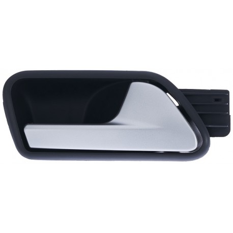 Maniglia apriporta interna anteriore nera con leva cromata satinata passeggero - dx