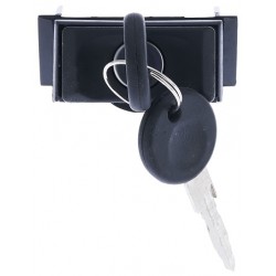 Maniglia portellone posteriore nera