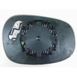 Piastra specchietto termica con vetro blu asferico lato guida - sx