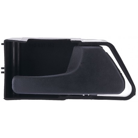 Maniglia apriporta interna anteriore posteriore nera passeggero - dx