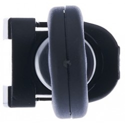 Blocchetto serratura maniglia con 1 chiave passeggero - dx