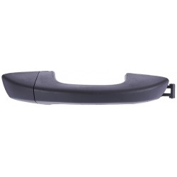 Maniglia apriporta esterna posteriore nera passeggero - dx