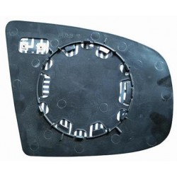 Piastra specchietto termica con vetro blu asferico lato guida - sx