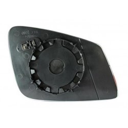 Piastra specchietto termica con vetro blu asferico lato guida - sx