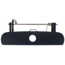 Maniglia portellone posteriore verniciabile con foro blocchetto chiave