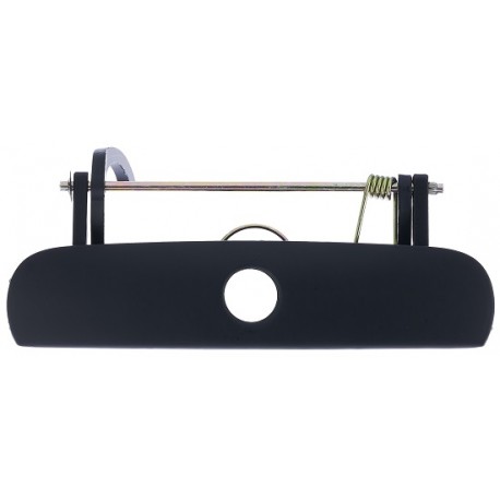 Maniglia portellone posteriore verniciabile con foro blocchetto chiave