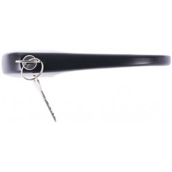 Maniglia apriporta esterna anteriore nera bilaterale