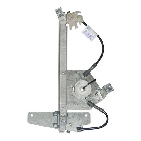 Meccanismo alzacristalli con funzione comfort posteriore destro