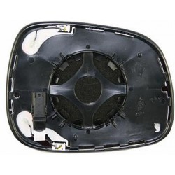 Piastra specchietto termica con vetro blu asferico lato guida - sx