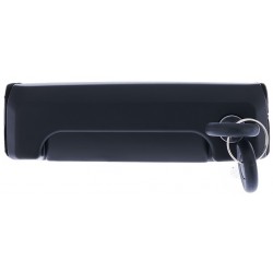 Maniglia apriporta esterna posteriore nera liscia senza kit chiavi porta scorrevole passeggero - dx