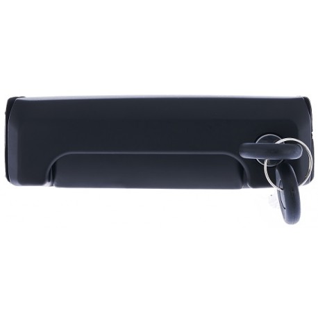 Maniglia apriporta esterna posteriore nera liscia senza kit chiavi porta scorrevole passeggero - dx