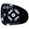 Piastra specchietto termica con vetro blu asferico lato guida - sx