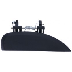 Maniglia apriporta esterna anteriore porta posteriore nera passeggero - dx