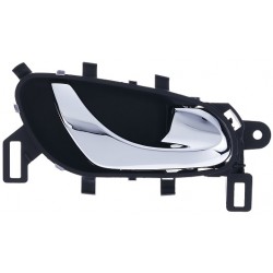 Maniglia apriporta interna anteriore posteriore con leva cromata passeggero - dx