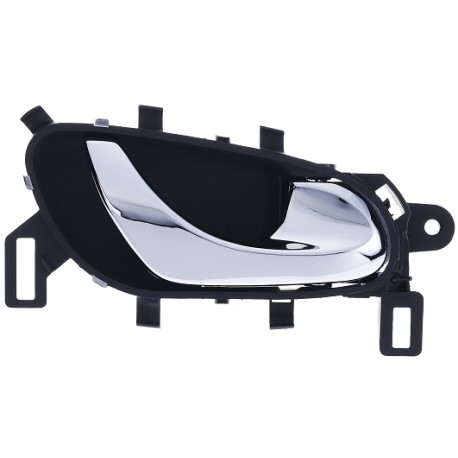 Maniglia apriporta interna anteriore posteriore con leva cromata passeggero - dx