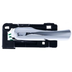 Maniglia apriporta interna anteriore posteriore cromata guida - sx