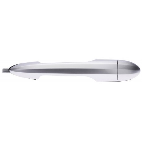 Maniglia apriporta esterna anteriore satinata guida - sx