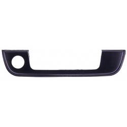 Profilo maniglia apriporta esterna anteriore solo profilo esterno nero guida - sx