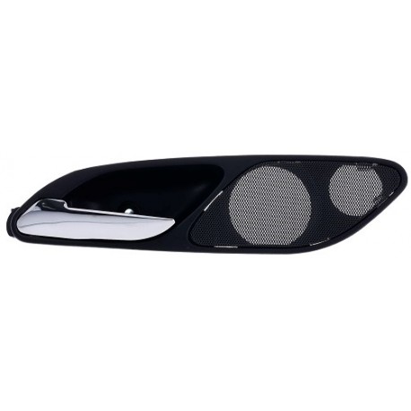 Maniglia apriporta interna anteriore con leva cromata guida - sx