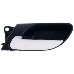 Maniglia apriporta interna posteriore con leva cromata guida - sx