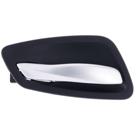 Maniglia apriporta interna anteriore posteriore satinata guida - sx