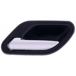 Maniglia apriporta interna anteriore posteriore con leva cromata guida - sx