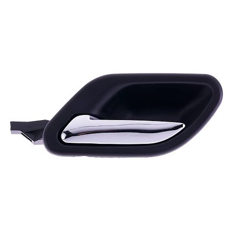 Maniglia apriporta interna anteriore posteriore con leva cromata guida - sx