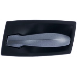 Maniglia apriporta interna anteriore posteriore con leva argento scuro guida - sx