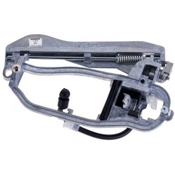 Maniglia apriporta esterna anteriore con cavo guida - sx