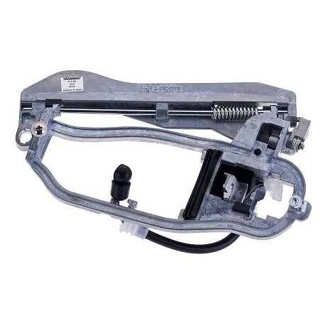 Maniglia apriporta esterna anteriore con cavo guida - sx