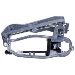 Maniglia apriporta esterna posteriore con cavo guida - sx