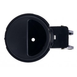 Maniglia apriporta interna anteriore posteriore nera guida - sx