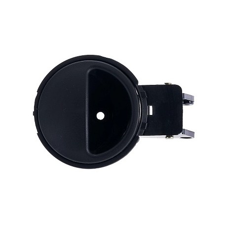 Maniglia apriporta interna anteriore posteriore nera guida - sx