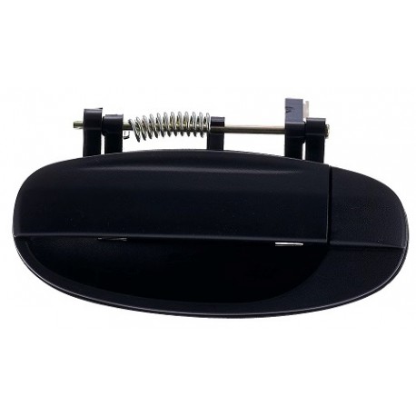 Maniglia apriporta esterna posteriore nera guida - sx