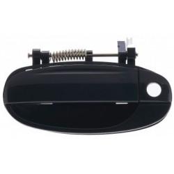 Maniglia apriporta esterna anteriore nera liscia guida - sx