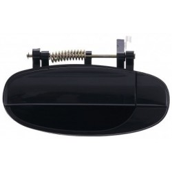 Maniglia apriporta esterna posteriore nera liscia guida - sx