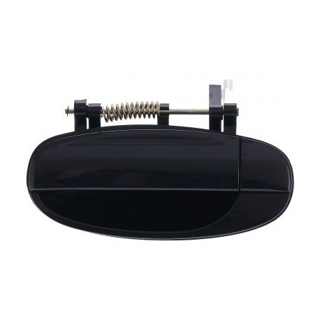 Maniglia apriporta esterna posteriore nera liscia guida - sx