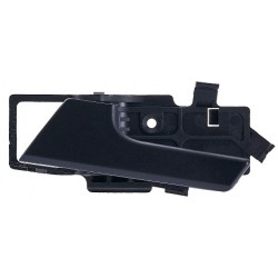 Maniglia apriporta interna anteriore posteriore nera guida - sx