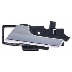 Maniglia apriporta interna anteriore posteriore cromata guida - sx