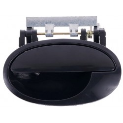 Maniglia apriporta esterna posteriore nera liscia guida - sx