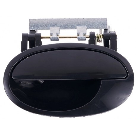 Maniglia apriporta esterna posteriore nera liscia guida - sx