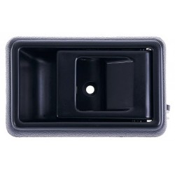 Maniglia apriporta interna anteriore posteriore nera guida - sx