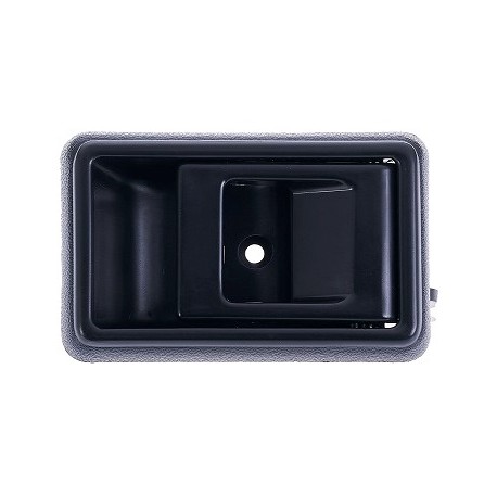 Maniglia apriporta interna anteriore posteriore nera guida - sx