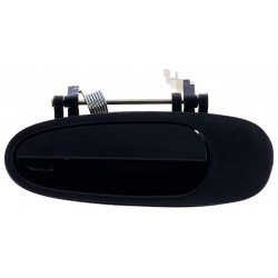 Maniglia apriporta esterna posteriore nera guida - sx